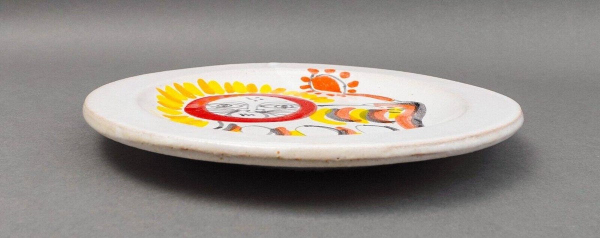 DESIMONE 陶器 64/19 イタリア製 Desimone Italy Pottery 10