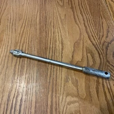 Vintage Powr Kraft 1/2" Drive Flex Head 14-5/8” Breaker Bar 84W4856