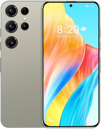 Android 14 Unlocked 5G Cell Phone 12GB+512GB 6.7'' Screen Face ID/Dual SIM