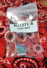 Ten M11271-8 CLIP NUT DESA HEATERS