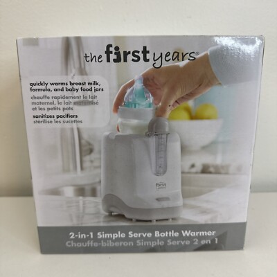 The First Years 2-in-1 Simple Serve Bottle Warmer