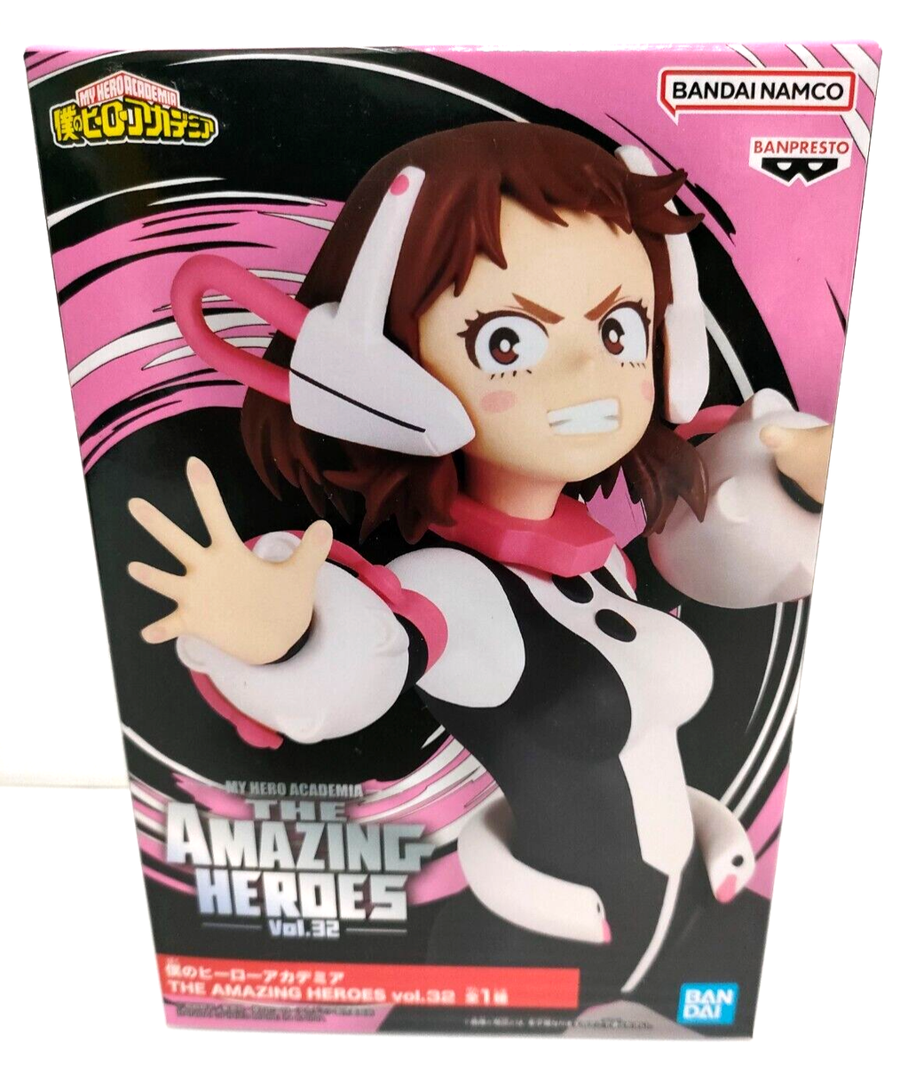 My Hero Academia Ochaco Uraraka Figure THE AMAZING HEROES Vol.32