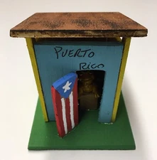 Sapo En Litrina Artesania De Puerto Rico. Hand-Crafted In Puerto Rico.