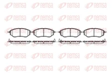 Remsa 1137.02 brake pad set, disc brake for, Subaru