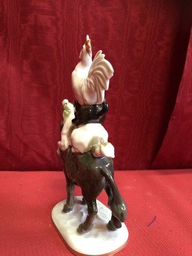 PORCELAIN STATUE BRAND KUNSTABTEILUNG LA BRÊME FANFARE - Picture 3 of 6