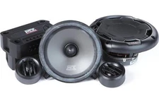 Pair MTX THUNDER51 5.25" 360w Car Audio Component Speakers/Multi-Mount Tweeters