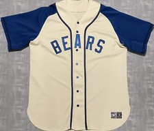 Authentic AIS MLB Milwaukee Bears Negro League Rickie Weeks Baseball Jersey