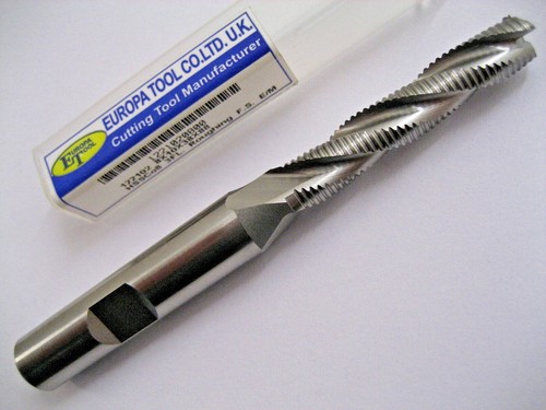 8mm COBALT LONG SERIES END MILL RIPPER RIPPA ROUGHING CLARKSON 1221020800 6 - 第 1/6 張圖片