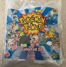 Pokemon Power the Movie 2000 Burger King Kids Meal Sealed Toy