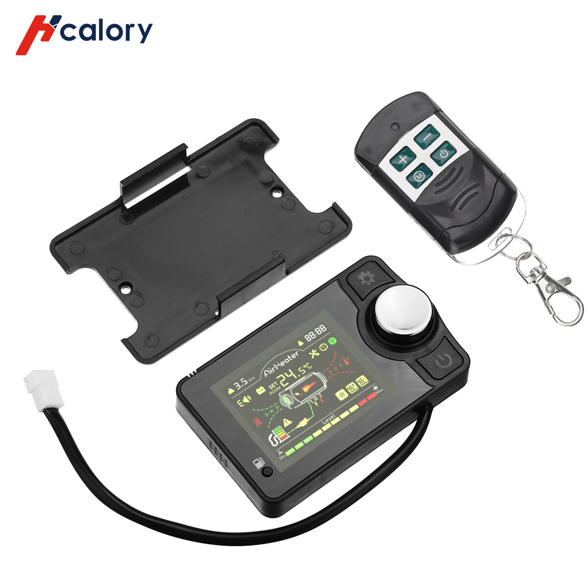 Car Air Diesel Heater Parking bluetooth Remote Controller LCD Monitor  Switch New | eBay