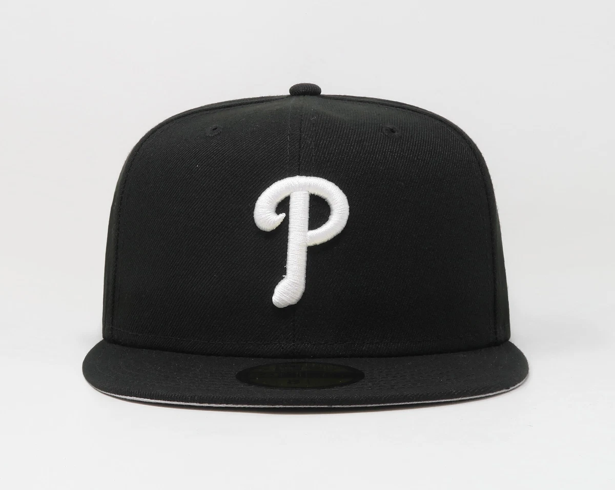 philadelphia phillies hat black