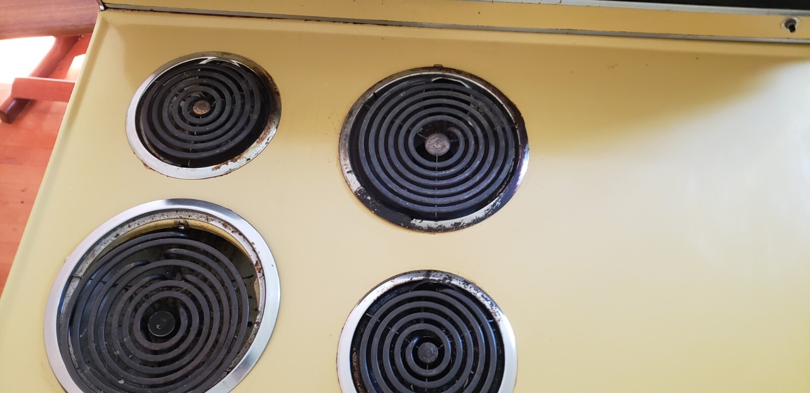 Vintage GE Electric Stove 40 inch eBay