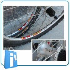 Llantas MTB 26" V-Brake MAVIC X517 Bujes Shimano Deore XT HB-M752 FH-M752 klein