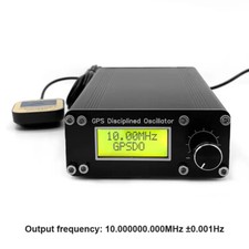 GPSDO 10Mhz GPS Disciplined Thermostatic Crystal Oscillator GPS Tamed Clock