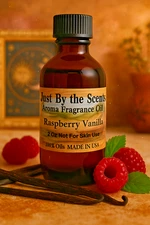Raspberry Vanilla Scent 2 Oz Fragrance Oil Diffuser FREE SHIPPING