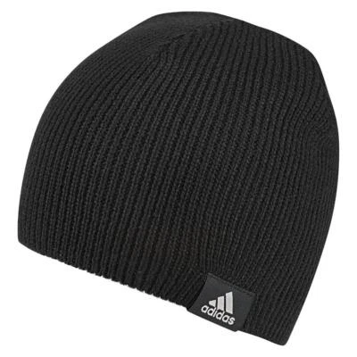 New adidas Perf Beanie Black woolen winter one size fits most wooly unisex