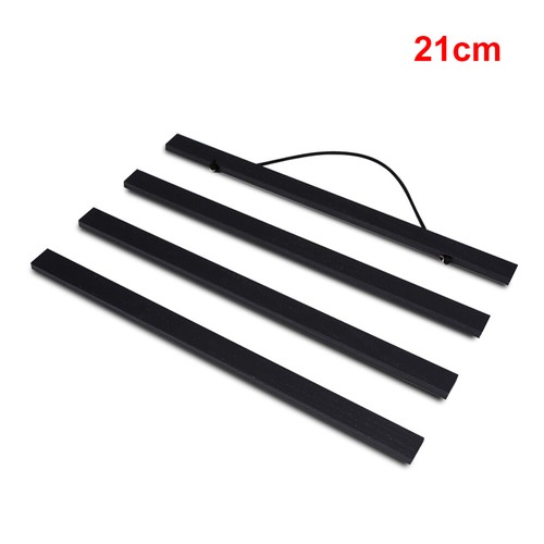 21/31/41/51CM Magnetic Wood Photo Picture Frame Poster Print Art Wooden Hanger - Picture 27 of 35