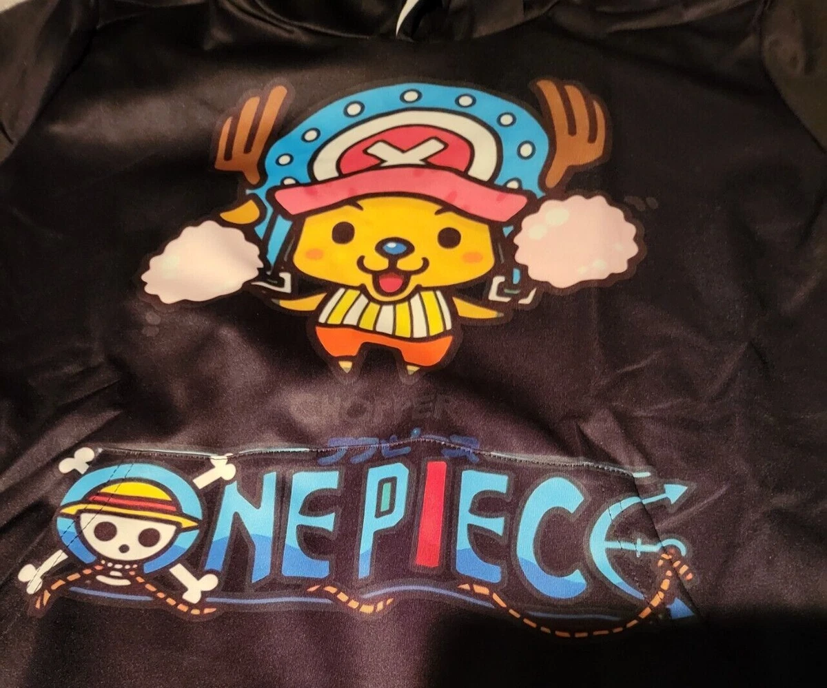 Anime One Piece Chopper Hoodie Sweatshirt Adult Large