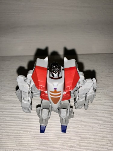 Hasbro 2017 Transformers Decepticon STARSCREAM 4” ages 6+ Scheming Air Commande - Picture 2 of 6