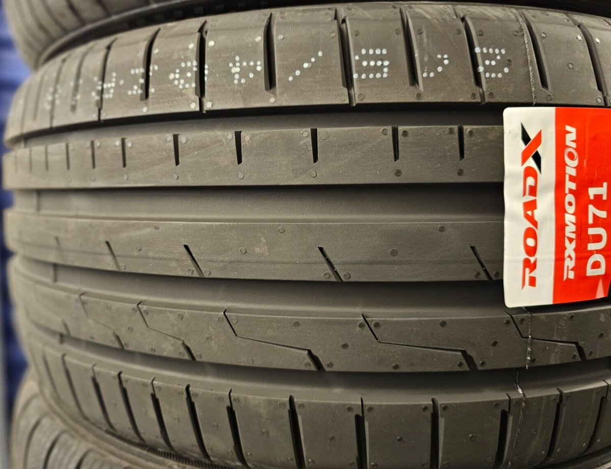 2X NEW ROADX/CHURCHILL 225/40/18 225 40 ZR18 XL 92Y TYRES