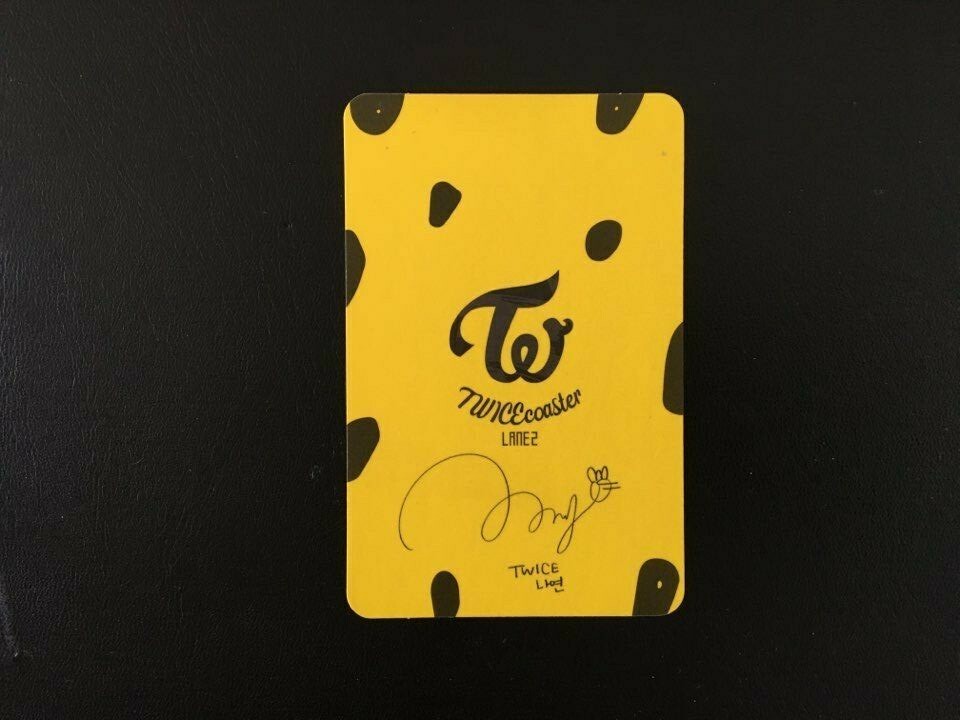 TWICE TWICEcoaster Lane 2 Knock Knock Yellow ver. Official