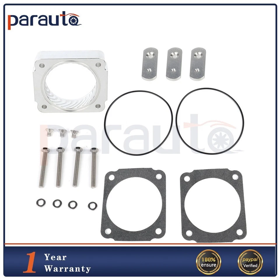 Throttle Body Spacer For 1997-2010 Lincoln Town Car 4.6L - Image 2 of 4