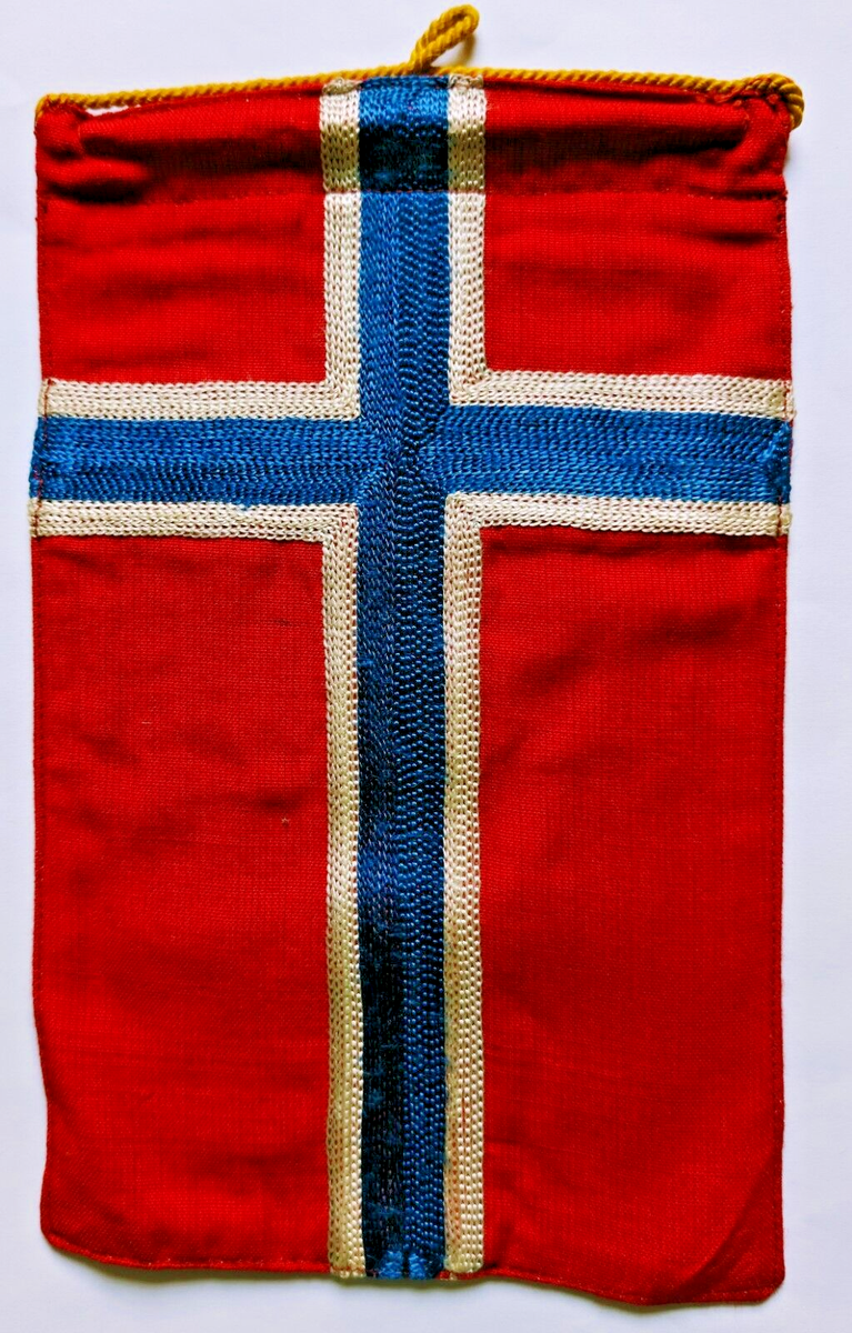 ancien petit FANION / PENNANT WIMPEL