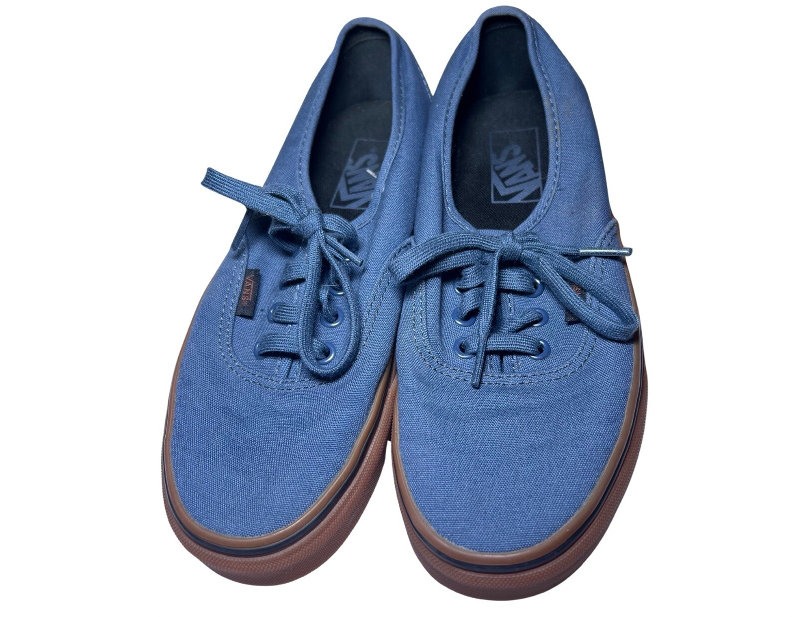 SAOLA Vans Scarpe da Ginnastica Uomo Autentica Suola in Gomma Denim Scuro Uomo 5 5 Donna 7 Us intime Ottimeioni