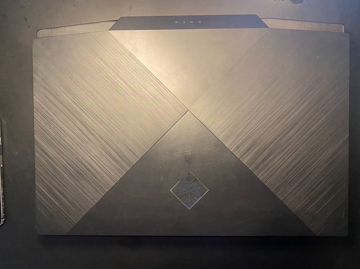 Used HP Omen 17-cb0050nr RTX 2080 i7-9750H 16G RAM 256GB SSD 1TB