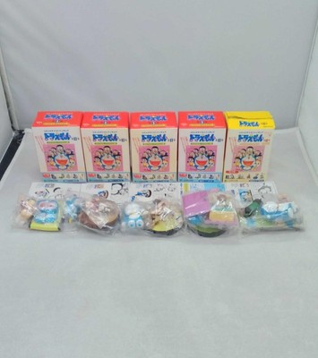 Epoch 5-Piece Set Doraemon Comic Taste Figure
