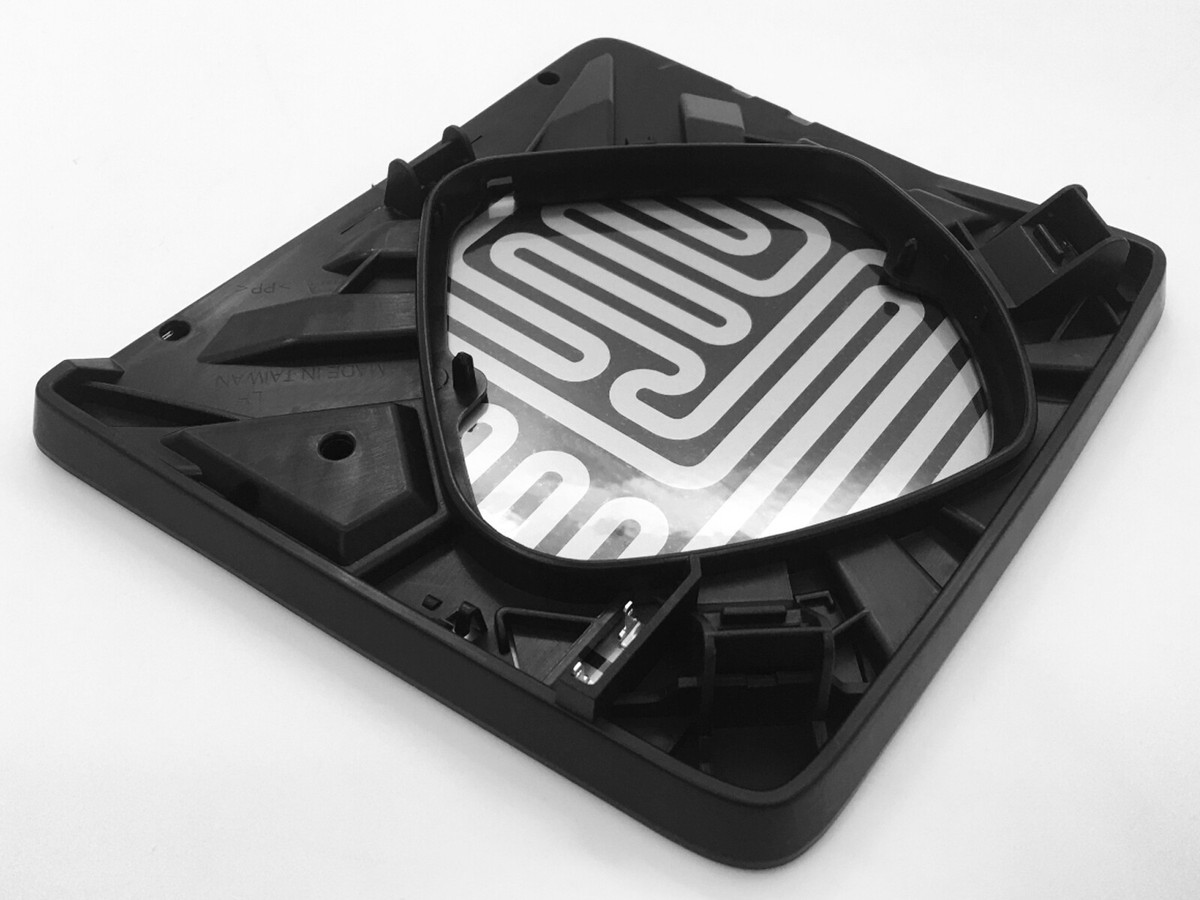 Apa Upper Heated Towing Mirror Glass For Ford F150 2013-14 & Super Duty 2008-16 – Driver Side, Chrome