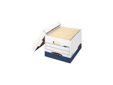 Bankers Box 00709 Stor/File Max Lock Storage ...