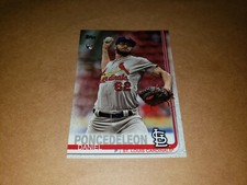 Daniel Poncedeleon (Baseball Card) 2019 Topps #140 Rookie