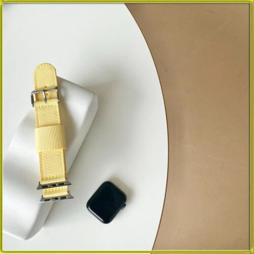 Reloj de pulsera informal de lona Apple Bandas