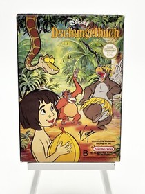 NES OVP Spiel Disney Das Dschungelbuch A3662