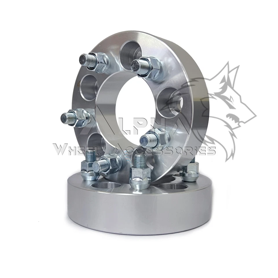 Adaptadores espaçadores de roda 4 peças 2" 5x4.5 (5x114.3) para Dodge Nitro Coronet 1/2-20 - Imagem 3 de 4
