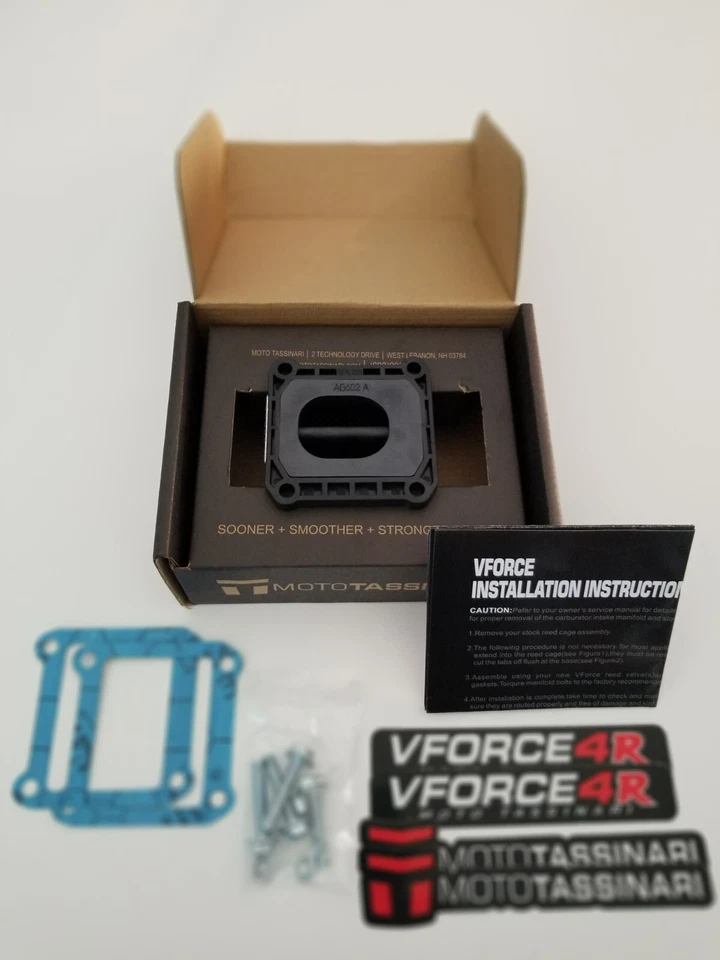 Válvula de caña Moto Tassinari VForce 4R V4R26 Husqvarna y KTM 125 / 150 / 250 / 300 Foto 2 de 4