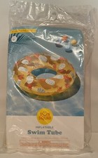 Sun Squad Inflatable Swim Tube Pineapple Design