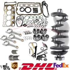 N46B20 2.0L Engine Rebuild Kit - Crankshaft & Con Rods ＆ Timing Kit For BMW 320i