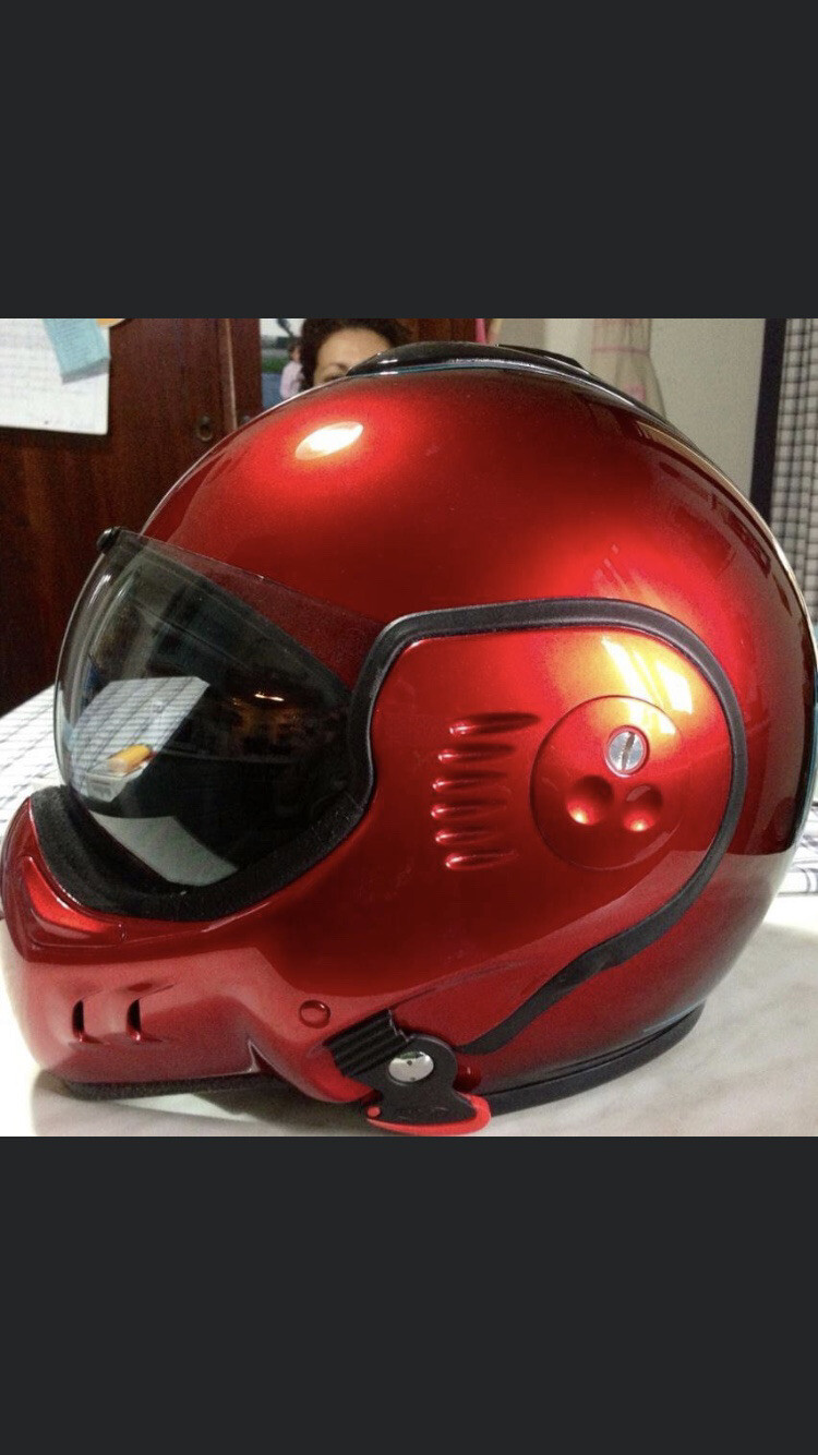 ROOF BOXER V8 Classic URBAN Inner City Elicottero PILOT WINGS CASCO