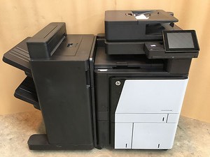 HP LaserJet Enterprise Flow M880Z+ M880 A3 A4 Multifunction + Stapler Stacker 887111779540 | eBay