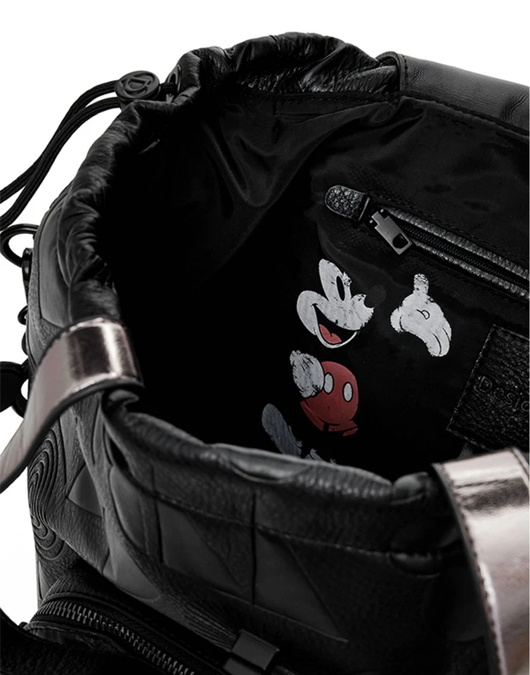Desigual sac à dos Mickey Krapina Backpack Black - Photo 4/4