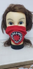 RED HOT CHILI PEPPERS CUSTOM 100% COTTON FACE MASK
