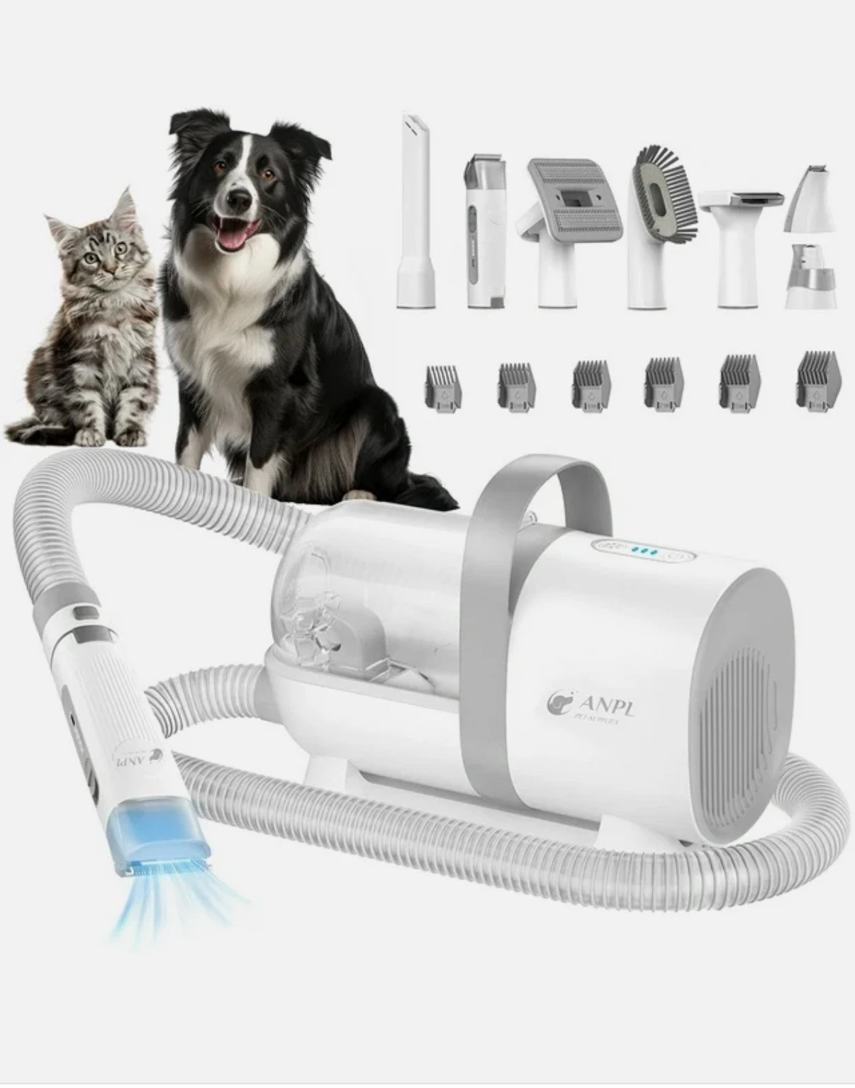 Pet grooming kit & Vacuum
Opens in a new window or tab