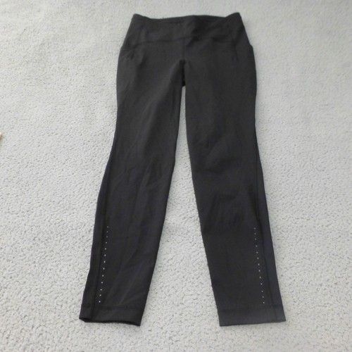 Lululemon Swift Speed hoch geschnittene enge Leggings Damen 10 28" schwarz Laufen Fitnessstudio
