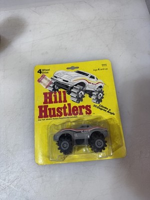 Vintage Rare Schaper Stomper Hill Hustlers Gray Corvette 4x4,  New Unopened