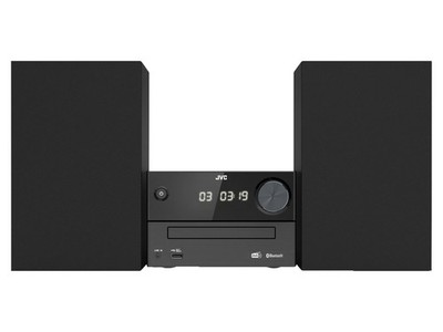 JVC Stereoanlage UX-C 25 DAB, schwarz