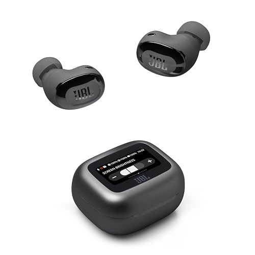 JBL LIVE BUDS 3 Smart Touch Display Equipped with Wireless