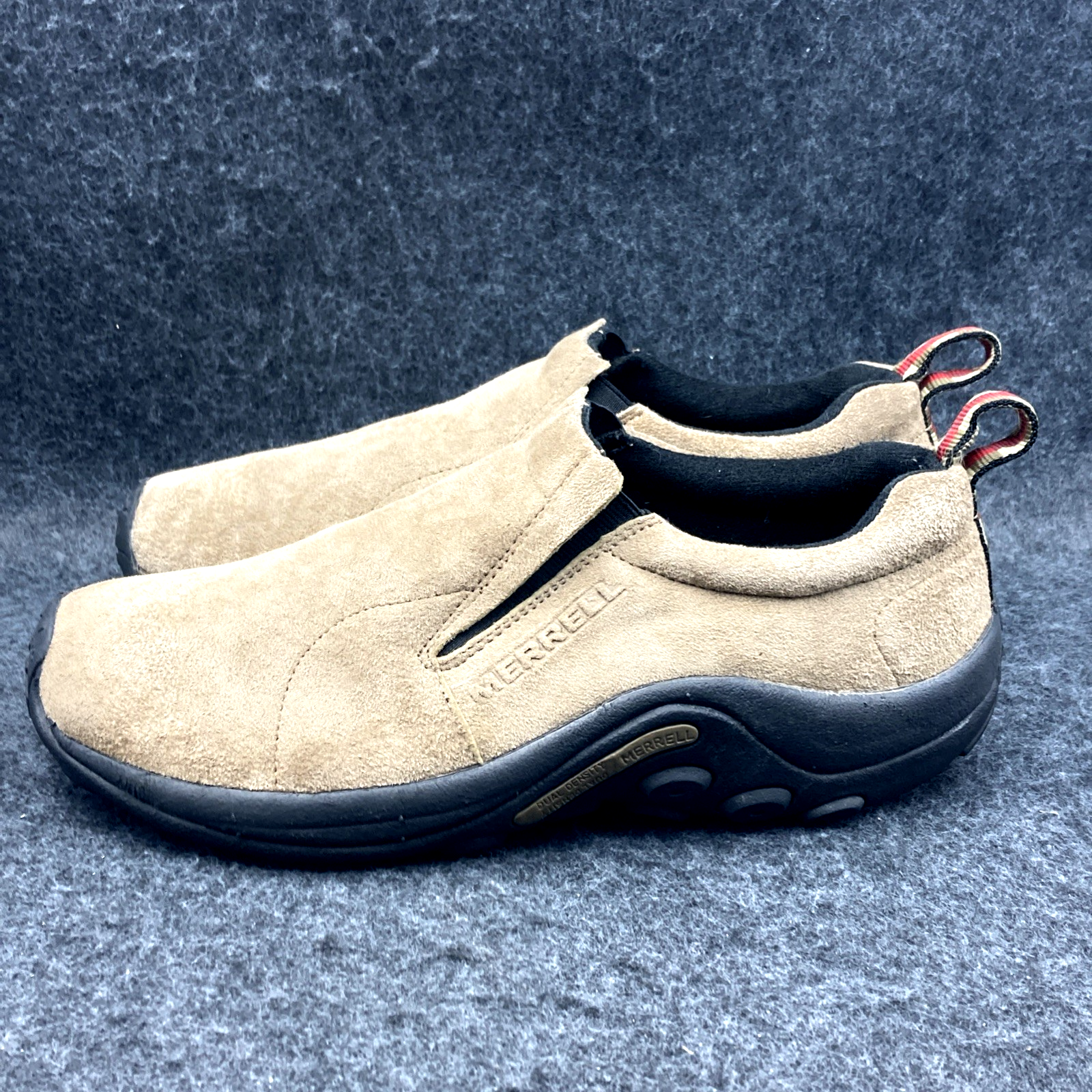 Scarpe mocassini Merrell Jungle Moc Classic Taupe scamosciate donna 10 slip on comode