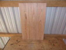 3 PC RED OAK WOOD KILN DRIED BOARDS LUMBER 24"X 5"X 1/2" LOT D46D END MATCH FLAT